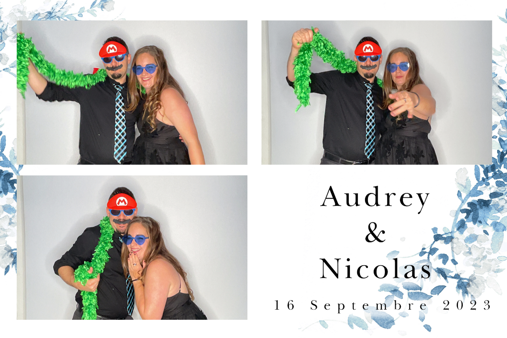 Mariage de Audrey et Nicolas | View more photos from the event at album.pbooth.red/u/Photobooth-RED/Mariage-de-Audrey-et-Nicolas