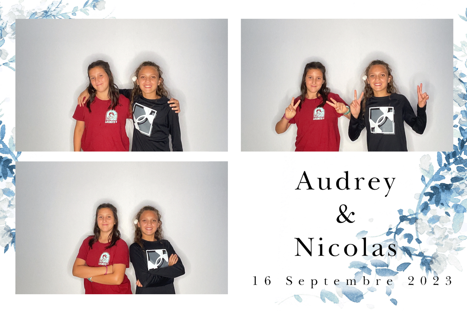 Mariage de Audrey et Nicolas | View more photos from the event at album.pbooth.red/u/Photobooth-RED/Mariage-de-Audrey-et-Nicolas