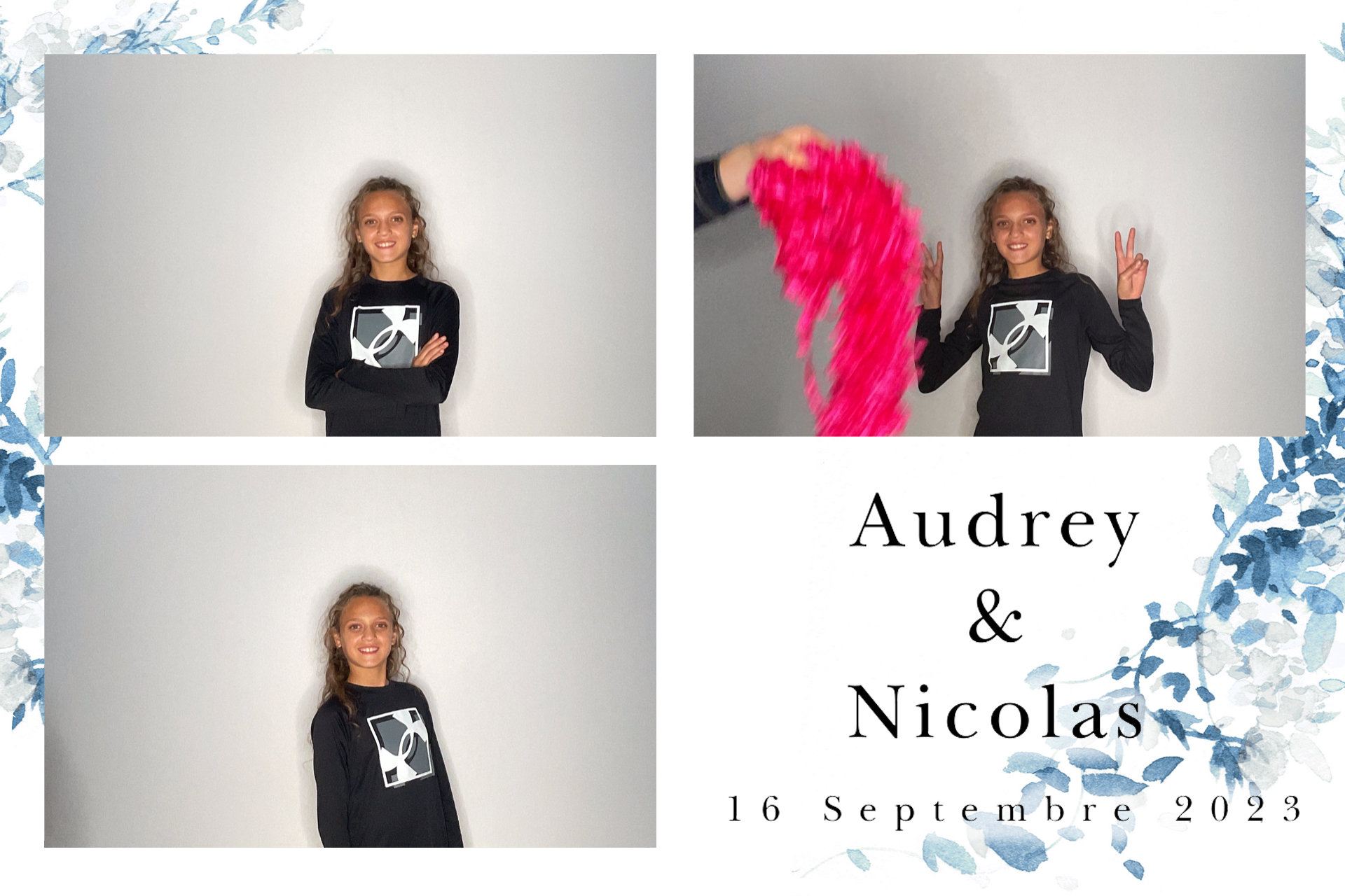 Mariage de Audrey et Nicolas | View more photos from the event at album.pbooth.red/u/Photobooth-RED/Mariage-de-Audrey-et-Nicolas