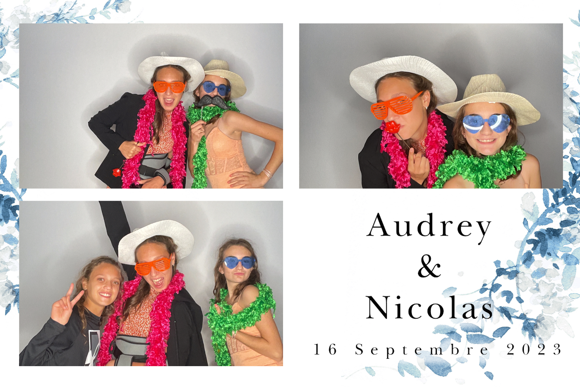 Mariage de Audrey et Nicolas | View more photos from the event at album.pbooth.red/u/Photobooth-RED/Mariage-de-Audrey-et-Nicolas