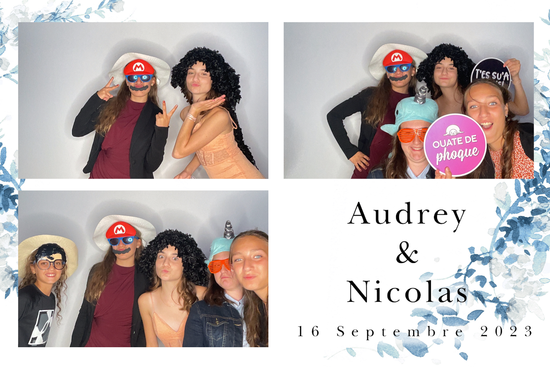 Mariage de Audrey et Nicolas | View more photos from the event at album.pbooth.red/u/Photobooth-RED/Mariage-de-Audrey-et-Nicolas