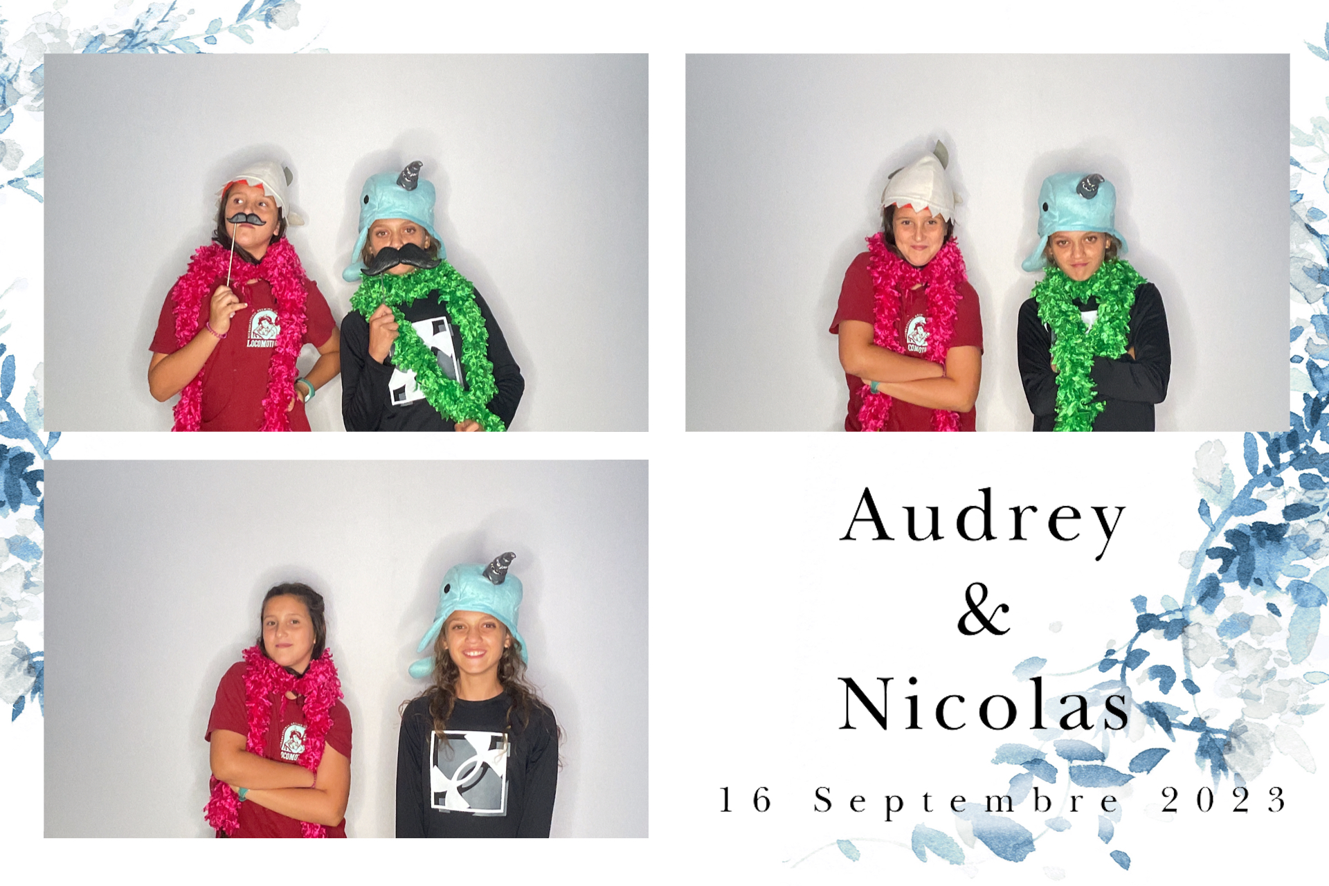 Mariage de Audrey et Nicolas | View more photos from the event at album.pbooth.red/u/Photobooth-RED/Mariage-de-Audrey-et-Nicolas