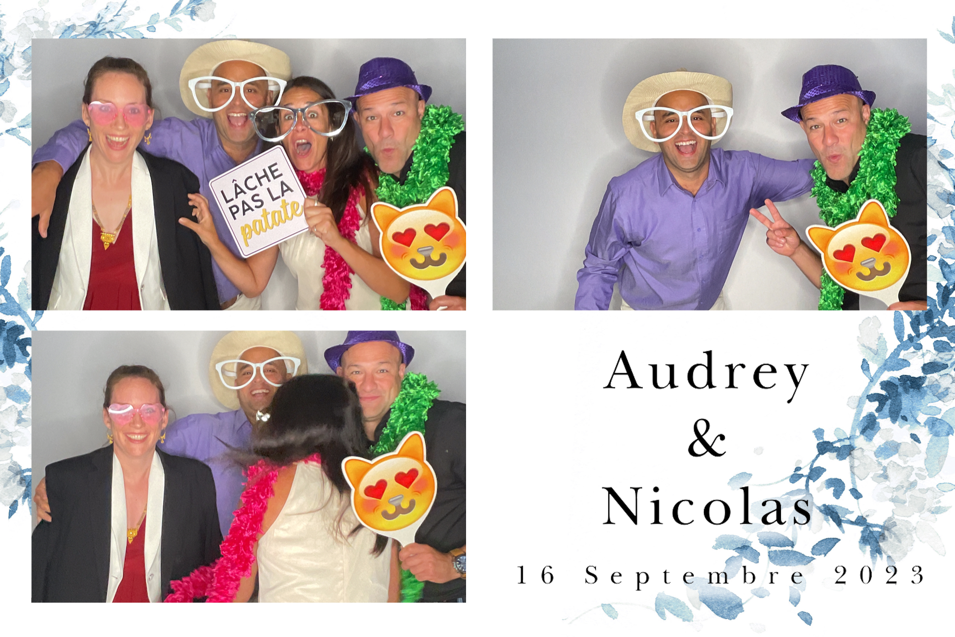 Mariage de Audrey et Nicolas | View more photos from the event at album.pbooth.red/u/Photobooth-RED/Mariage-de-Audrey-et-Nicolas