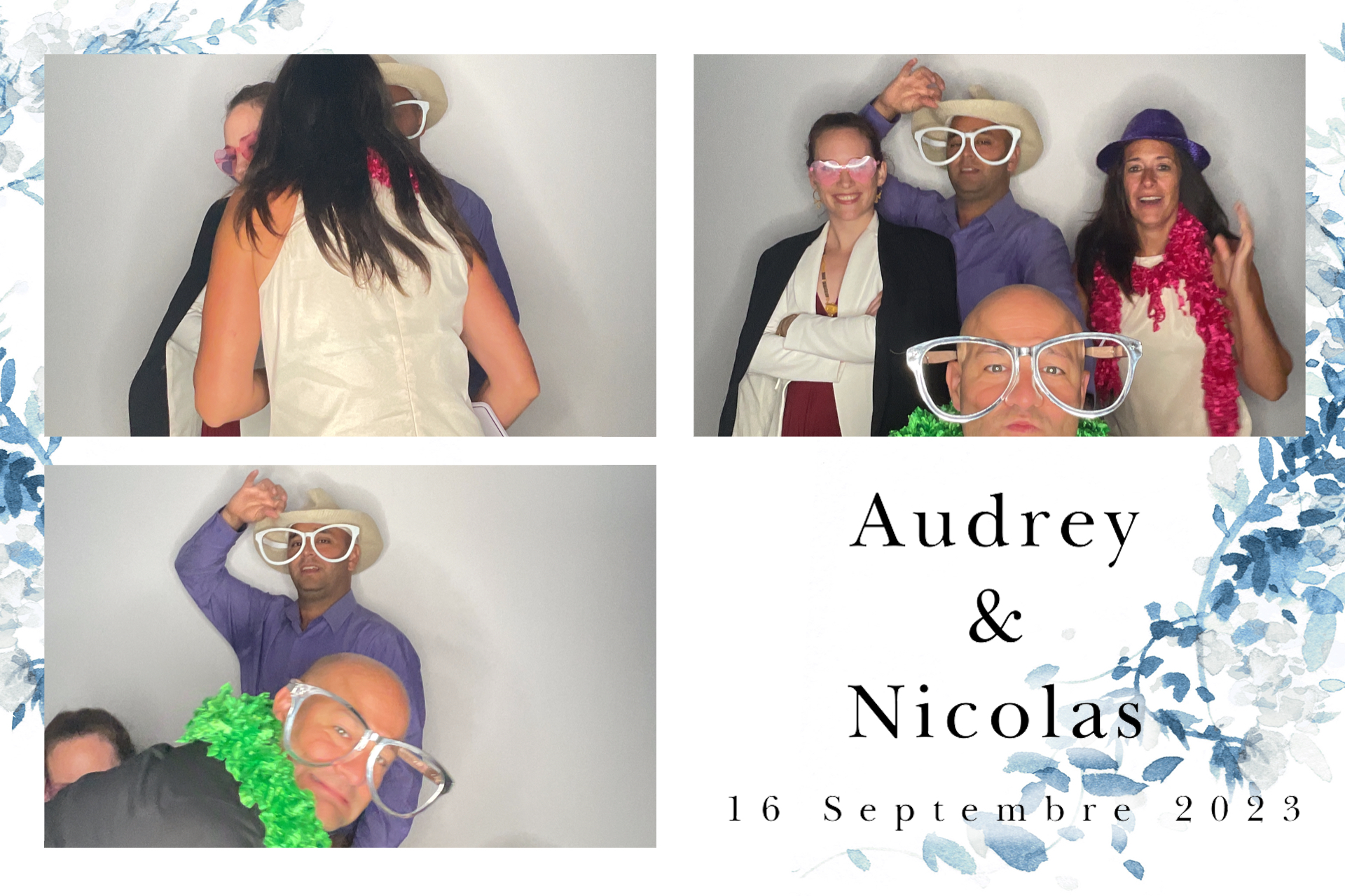 Mariage de Audrey et Nicolas | View more photos from the event at album.pbooth.red/u/Photobooth-RED/Mariage-de-Audrey-et-Nicolas