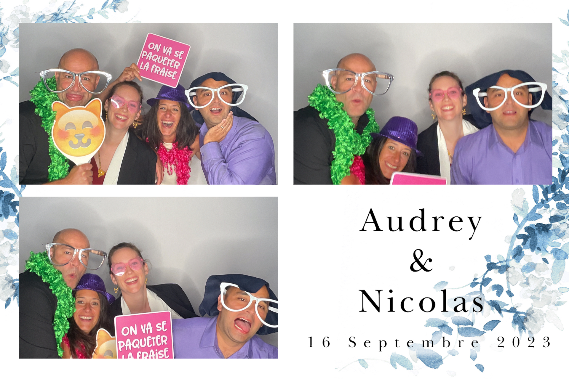 Mariage de Audrey et Nicolas | View more photos from the event at album.pbooth.red/u/Photobooth-RED/Mariage-de-Audrey-et-Nicolas