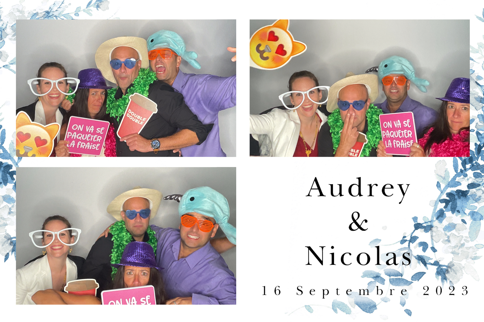 Mariage de Audrey et Nicolas | View more photos from the event at album.pbooth.red/u/Photobooth-RED/Mariage-de-Audrey-et-Nicolas