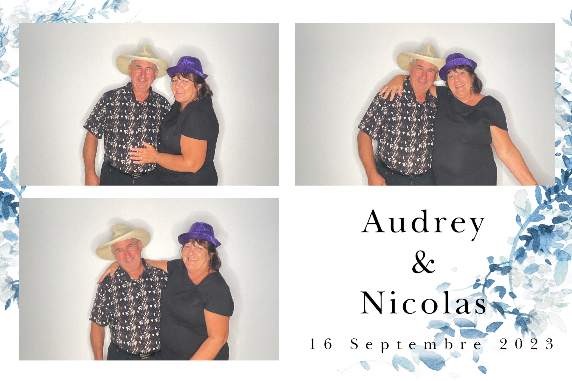 Mariage de Audrey et Nicolas | View more photos from the event at album.pbooth.red/u/Photobooth-RED/Mariage-de-Audrey-et-Nicolas