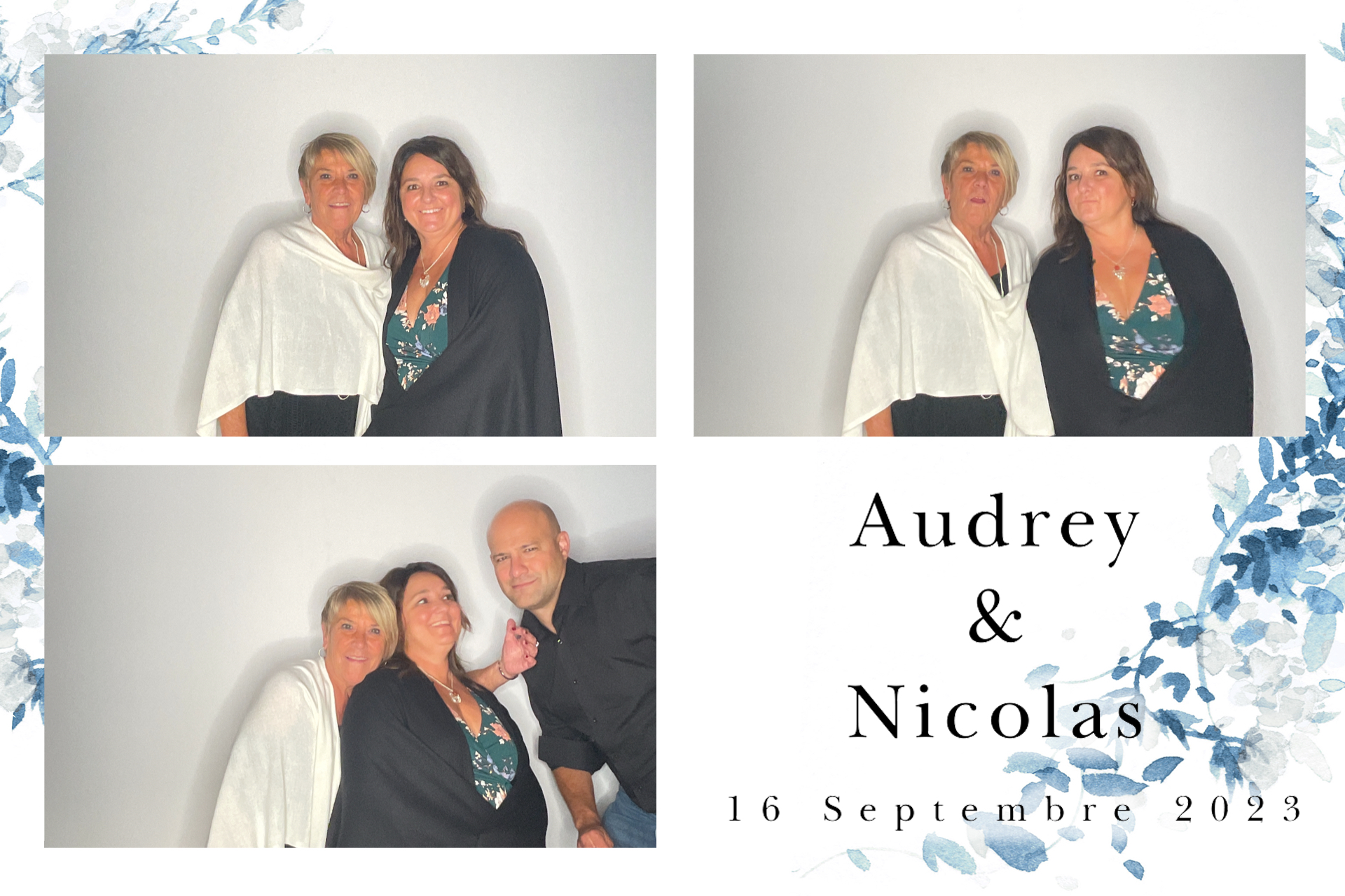 Mariage de Audrey et Nicolas | View more photos from the event at album.pbooth.red/u/Photobooth-RED/Mariage-de-Audrey-et-Nicolas