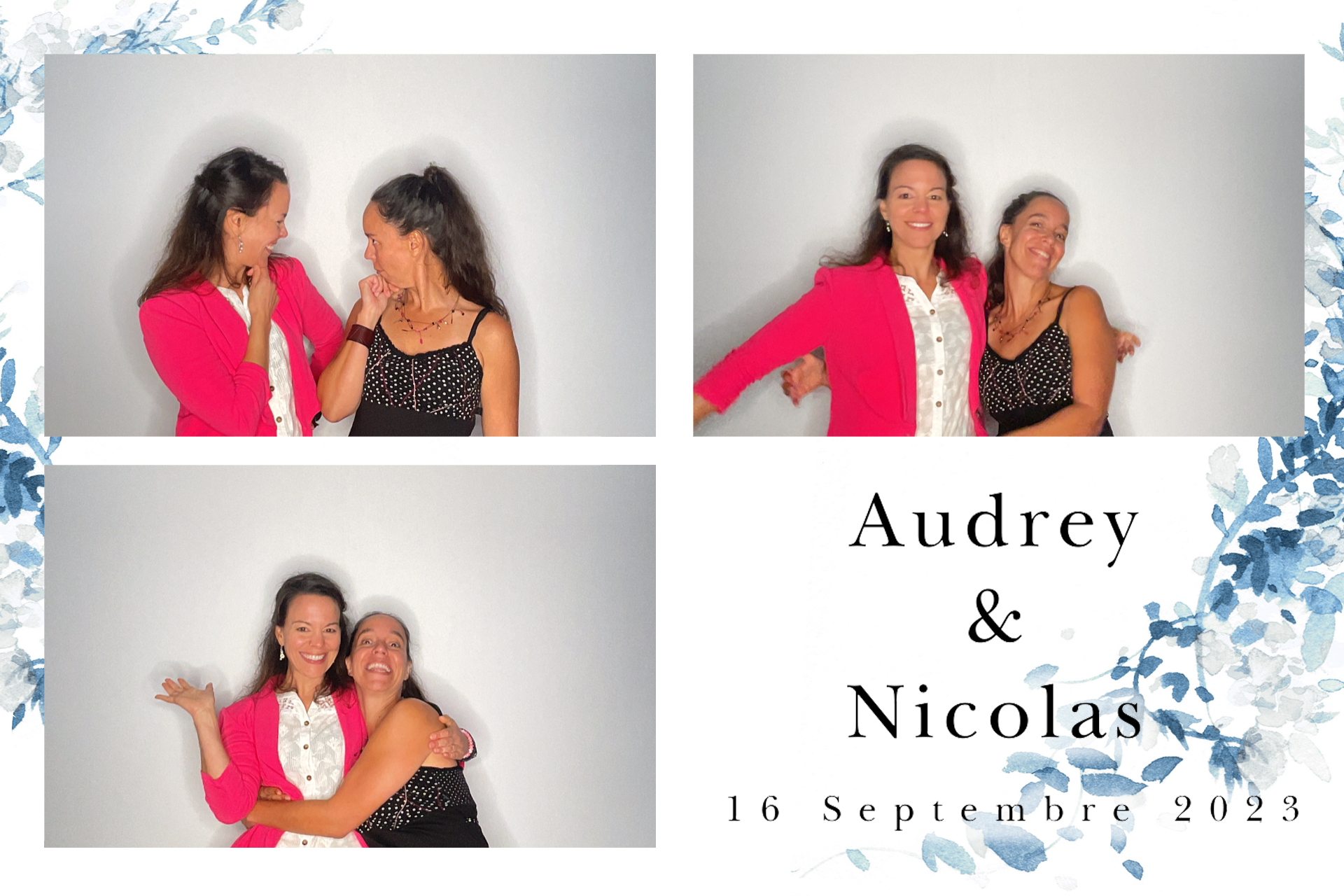 Mariage de Audrey et Nicolas | View more photos from the event at album.pbooth.red/u/Photobooth-RED/Mariage-de-Audrey-et-Nicolas