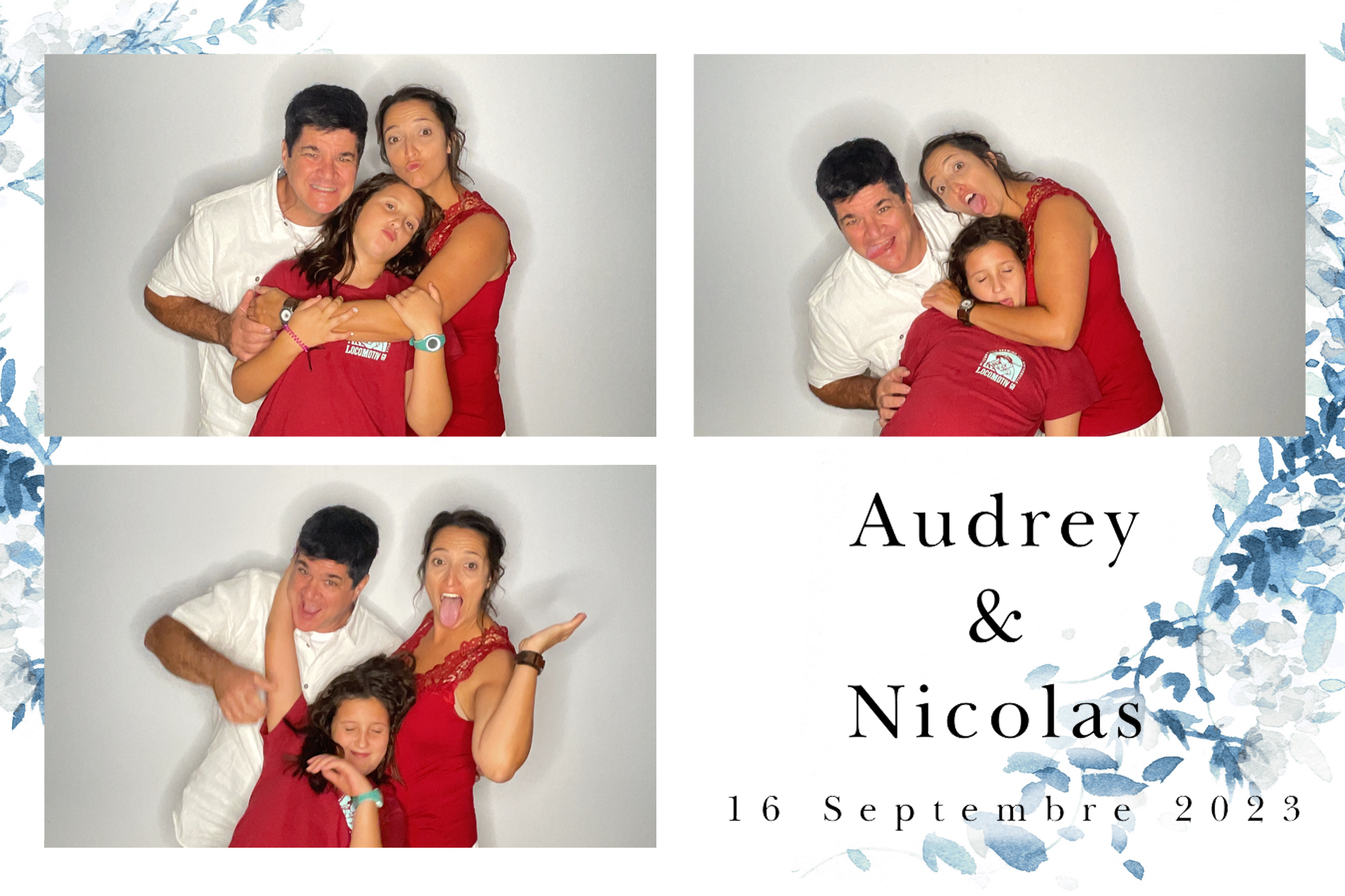 Mariage de Audrey et Nicolas | View more photos from the event at album.pbooth.red/u/Photobooth-RED/Mariage-de-Audrey-et-Nicolas