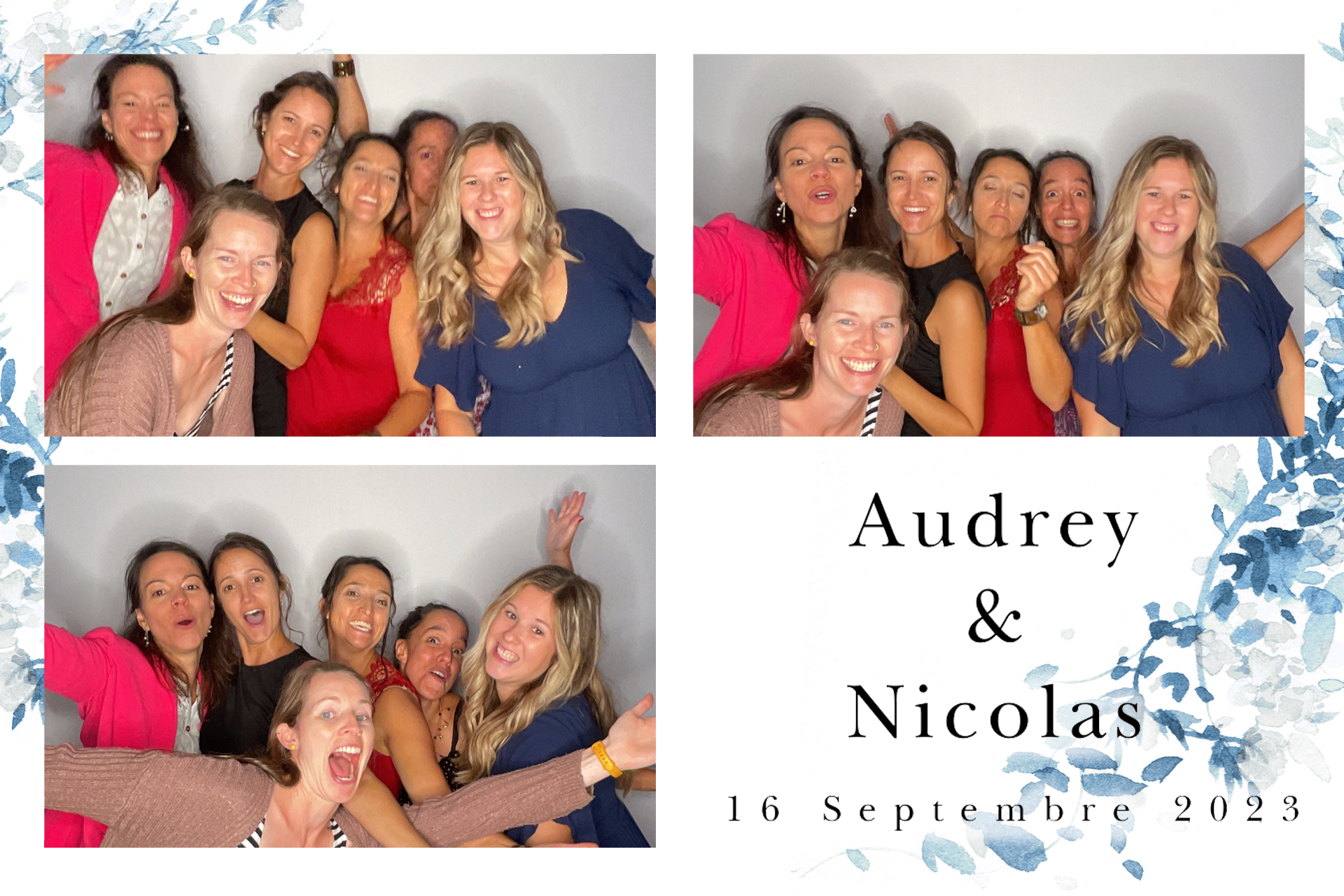 Mariage de Audrey et Nicolas | View more photos from the event at album.pbooth.red/u/Photobooth-RED/Mariage-de-Audrey-et-Nicolas