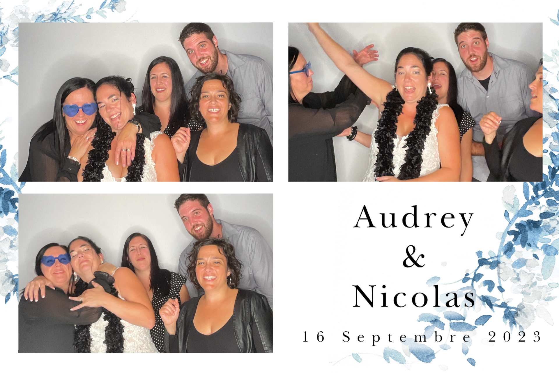 Mariage de Audrey et Nicolas | View more photos from the event at album.pbooth.red/u/Photobooth-RED/Mariage-de-Audrey-et-Nicolas