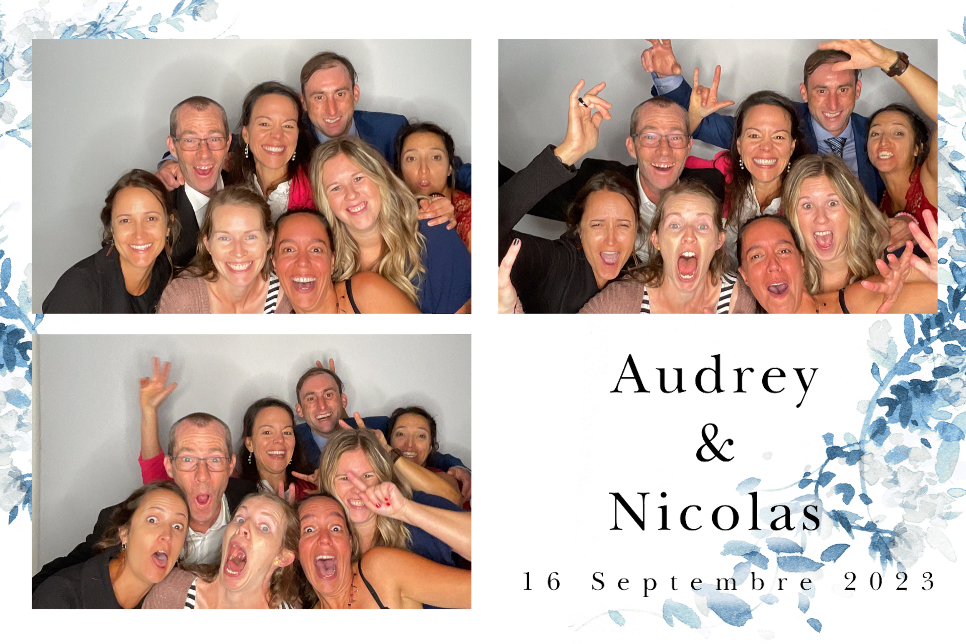 Mariage de Audrey et Nicolas | View more photos from the event at album.pbooth.red/u/Photobooth-RED/Mariage-de-Audrey-et-Nicolas