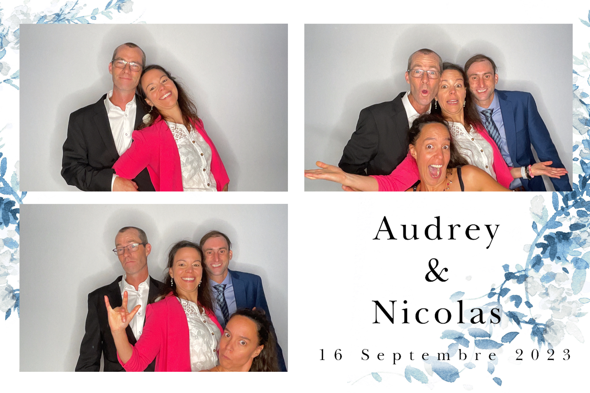 Mariage de Audrey et Nicolas | View more photos from the event at album.pbooth.red/u/Photobooth-RED/Mariage-de-Audrey-et-Nicolas