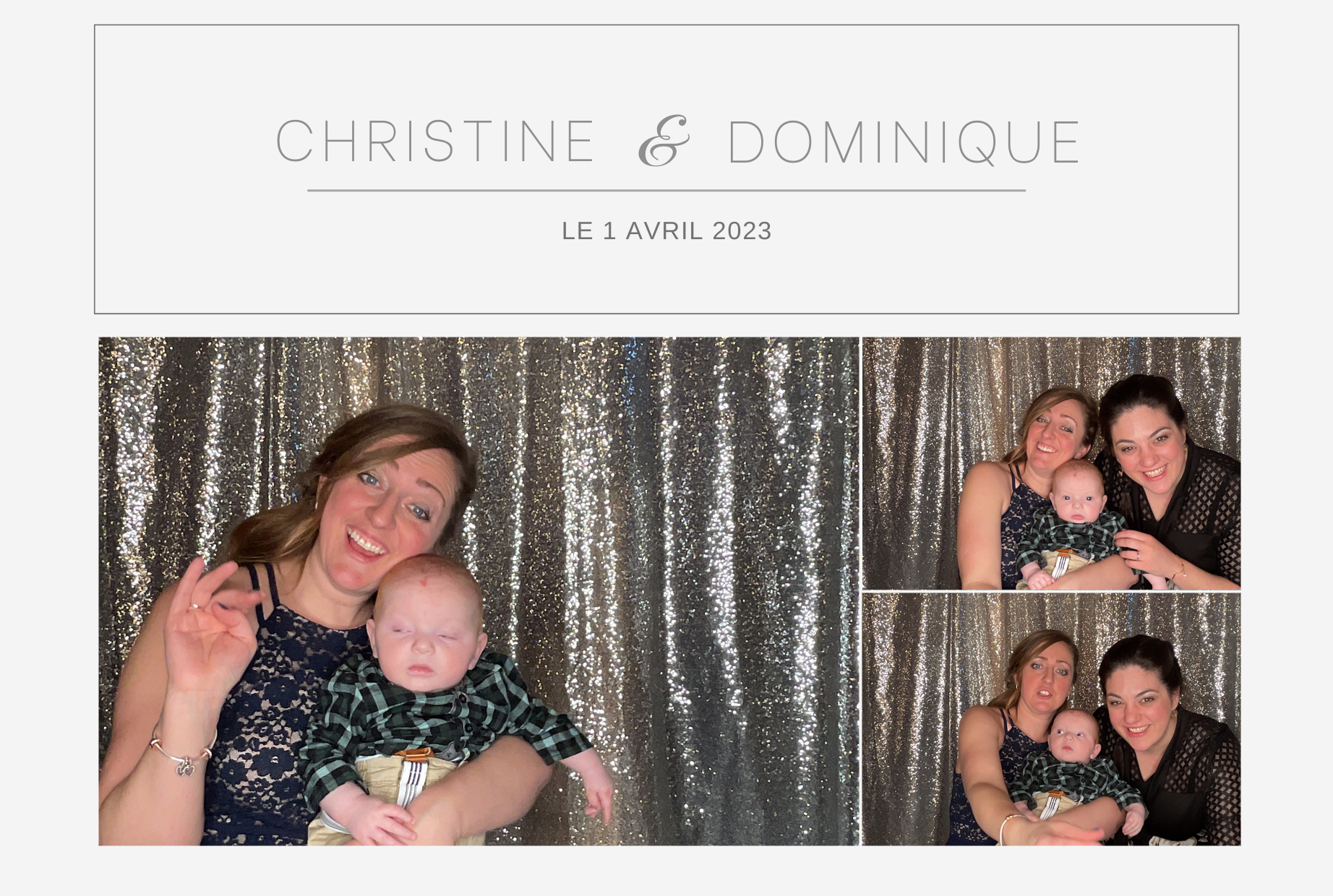 Mariage de Christine & Dominique | View more photos from the event at album.pbooth.red/u/Photobooth-RED/Mariage-de-Christine-Dominique