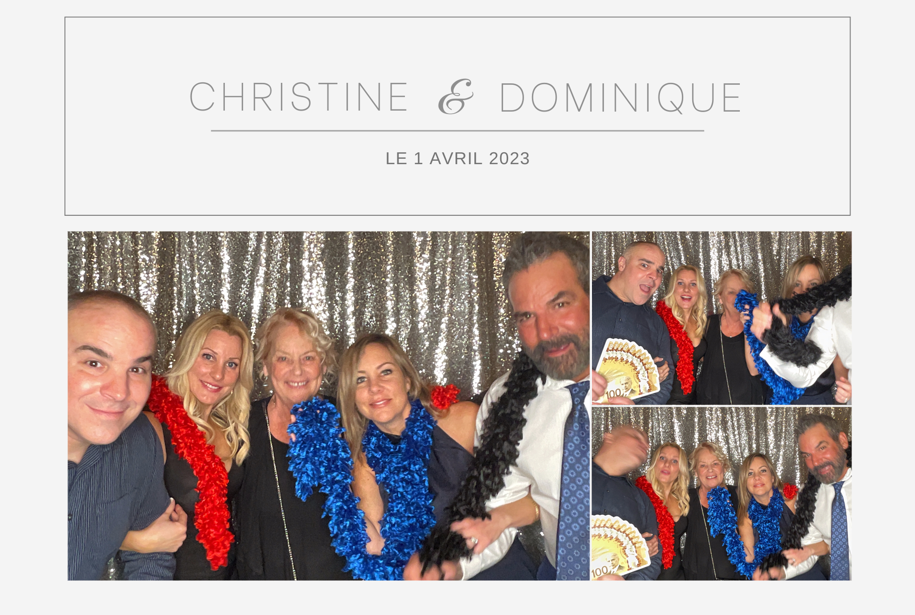 Mariage de Christine & Dominique | View more photos from the event at album.pbooth.red/u/Photobooth-RED/Mariage-de-Christine-Dominique