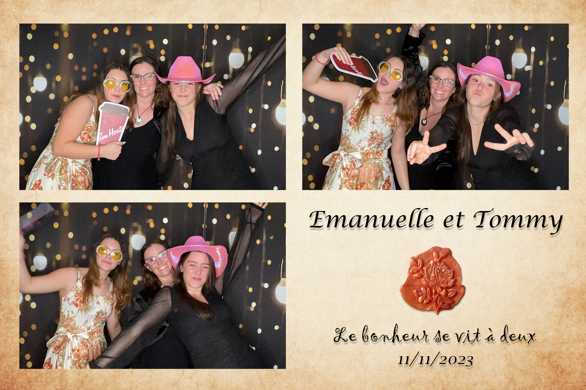 Mariage de Emanuelle et Tommy | View more photos from the event at album.pbooth.red/u/Photobooth-RED/Mariage-de-Emanuelle-et-Tommy
