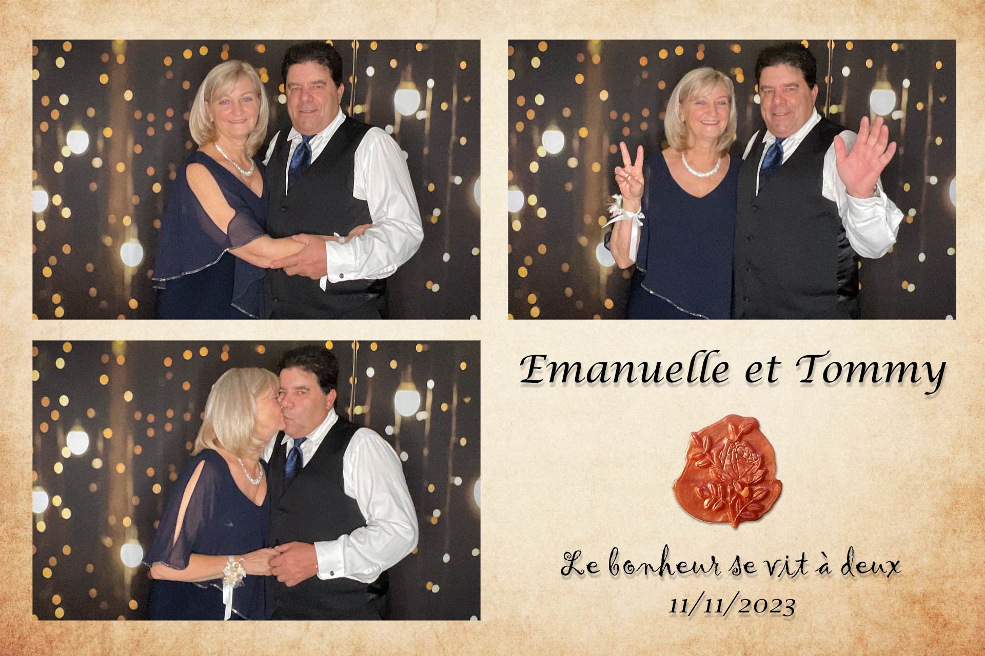 Mariage de Emanuelle et Tommy | View more photos from the event at album.pbooth.red/u/Photobooth-RED/Mariage-de-Emanuelle-et-Tommy