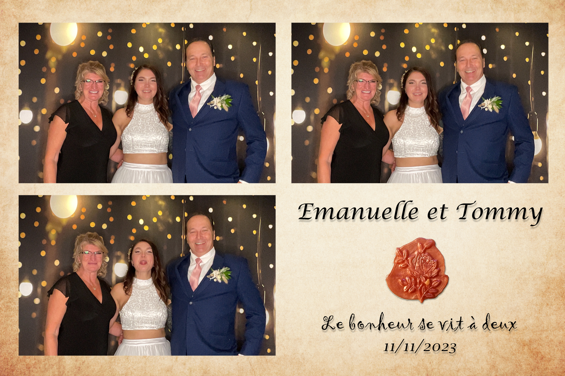 Mariage de Emanuelle et Tommy | View more photos from the event at album.pbooth.red/u/Photobooth-RED/Mariage-de-Emanuelle-et-Tommy