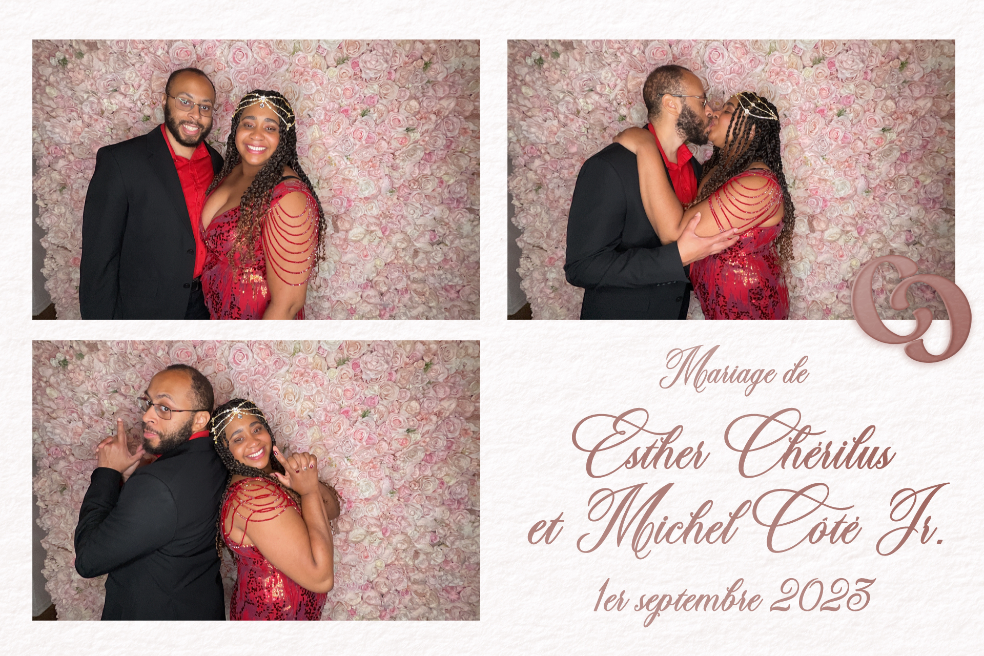 Mariage de Esther et Michel | View more photos from the event at album.pbooth.red/u/Photobooth-RED/Mariage-de-Esther-et-Michel