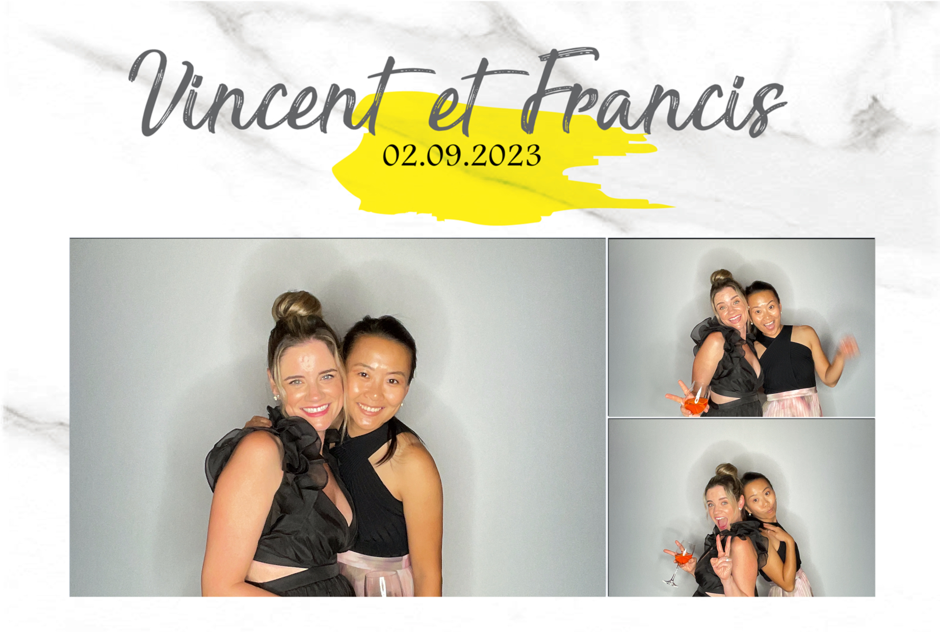 Mariage de Francis et Vincent | View more photos from the event at album.pbooth.red/u/Photobooth-RED/Mariage-de-Francis-et-Vincent