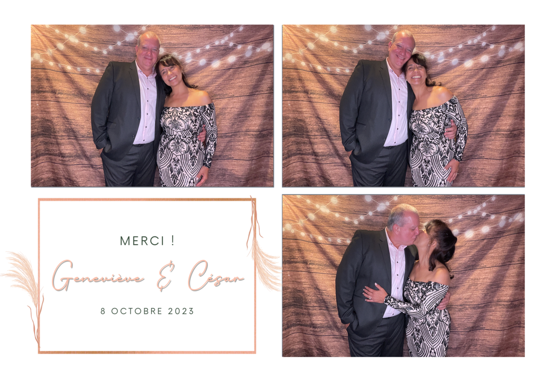 Mariage de Geneviève Et César | View more photos from the event at album.pbooth.red/u/Photobooth-RED/Mariage-de-Geneviève-Et-César