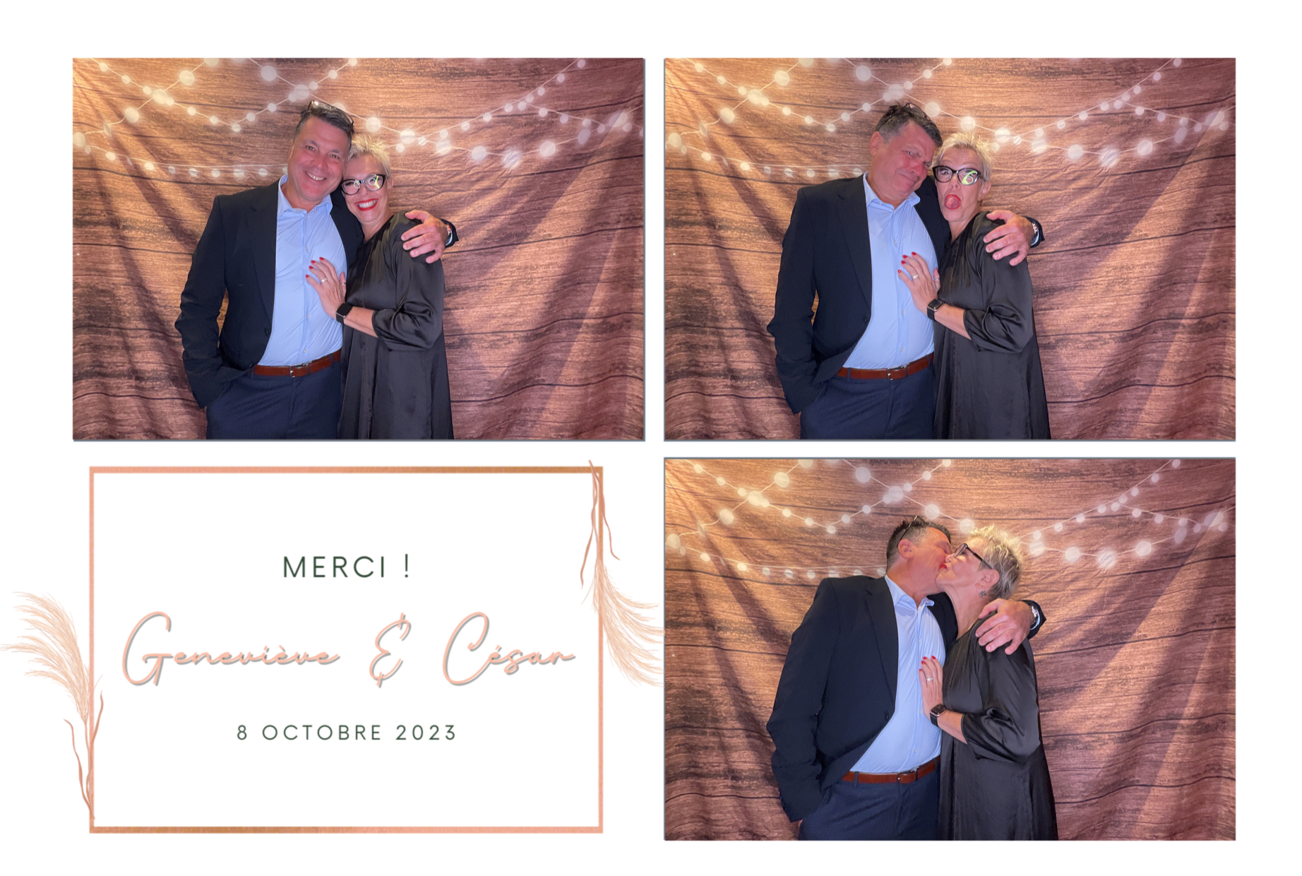 Mariage de Geneviève Et César | View more photos from the event at album.pbooth.red/u/Photobooth-RED/Mariage-de-Geneviève-Et-César