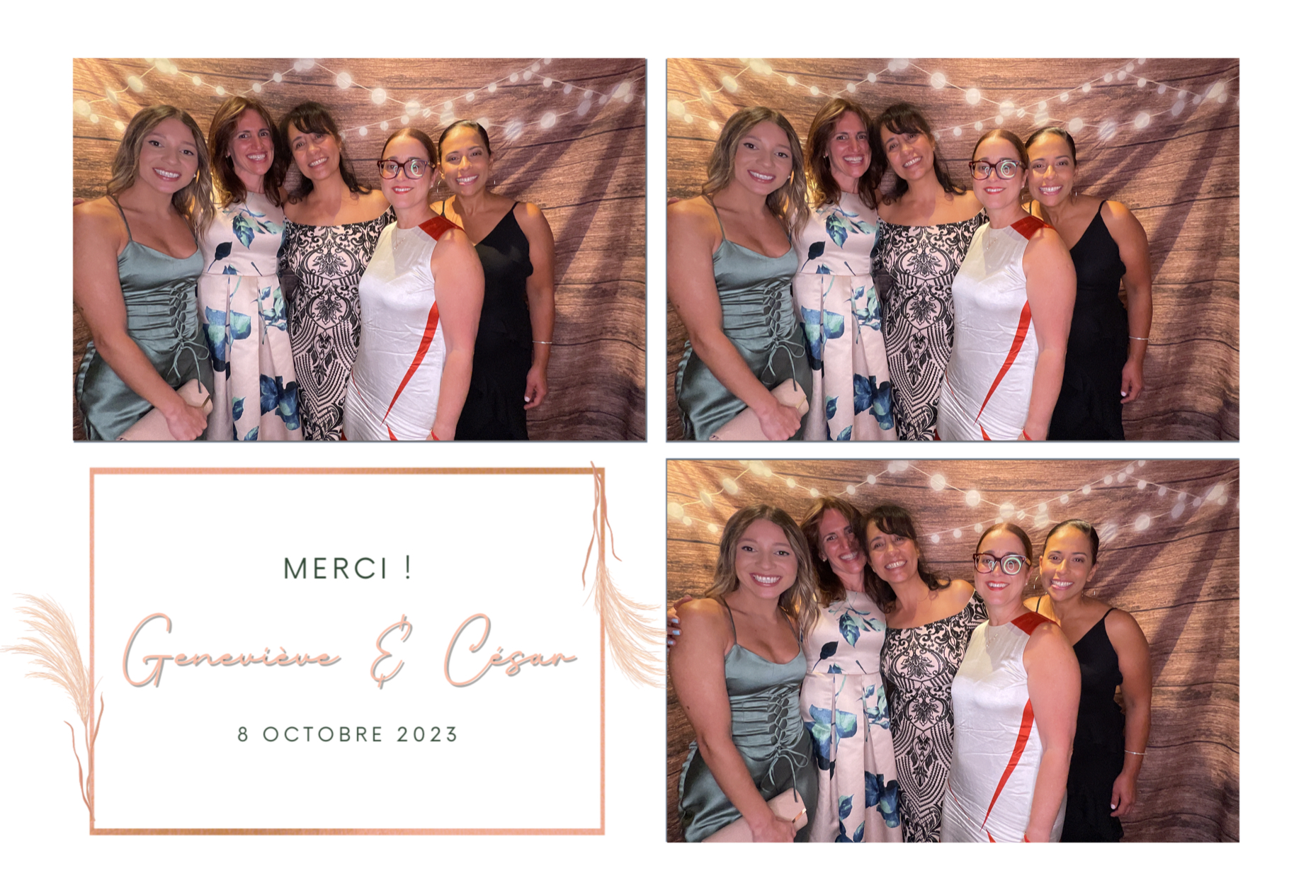 Mariage de Geneviève Et César | View more photos from the event at album.pbooth.red/u/Photobooth-RED/Mariage-de-Geneviève-Et-César