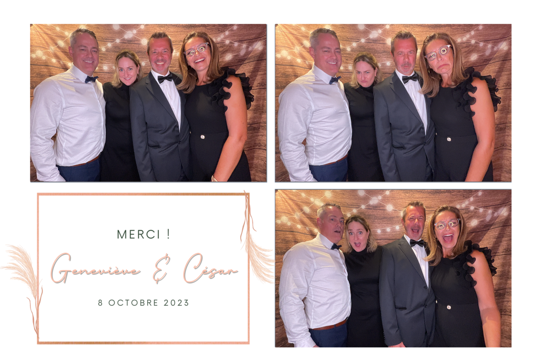 Mariage de Geneviève Et César | View more photos from the event at album.pbooth.red/u/Photobooth-RED/Mariage-de-Geneviève-Et-César