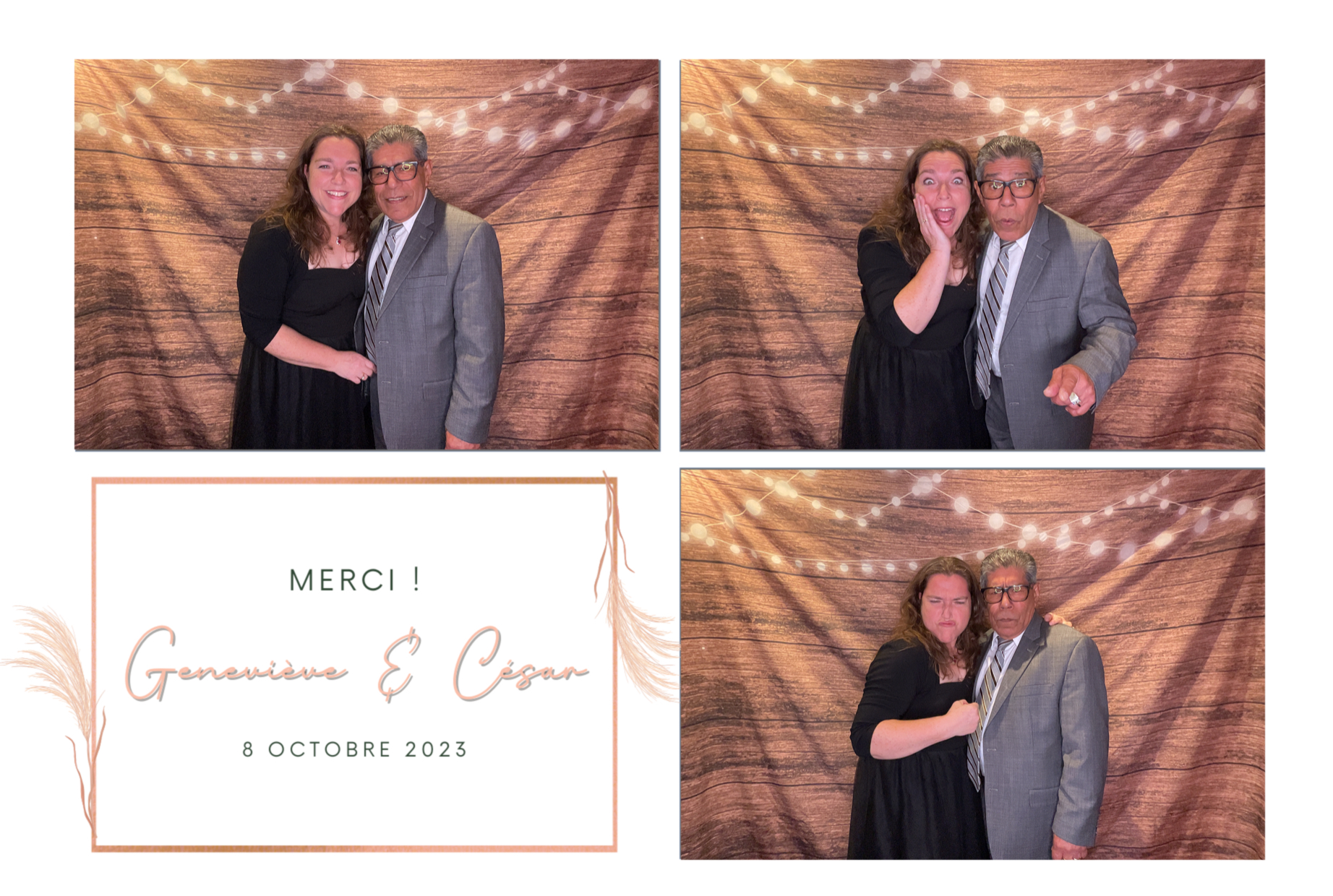 Mariage de Geneviève Et César | View more photos from the event at album.pbooth.red/u/Photobooth-RED/Mariage-de-Geneviève-Et-César
