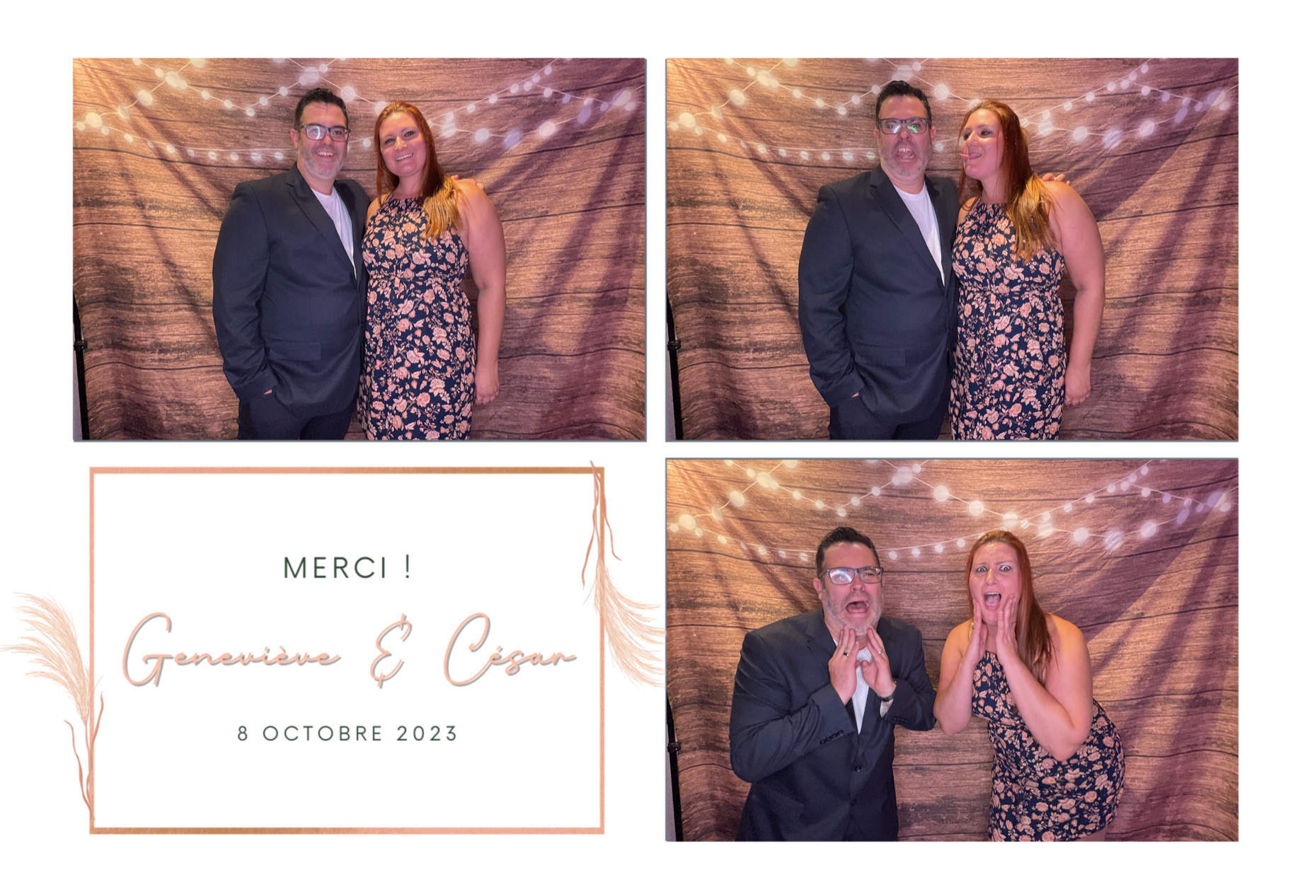 Mariage de Geneviève Et César | View more photos from the event at album.pbooth.red/u/Photobooth-RED/Mariage-de-Geneviève-Et-César