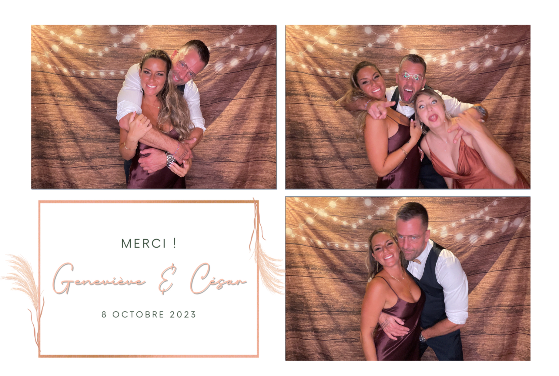 Mariage de Geneviève Et César | View more photos from the event at album.pbooth.red/u/Photobooth-RED/Mariage-de-Geneviève-Et-César