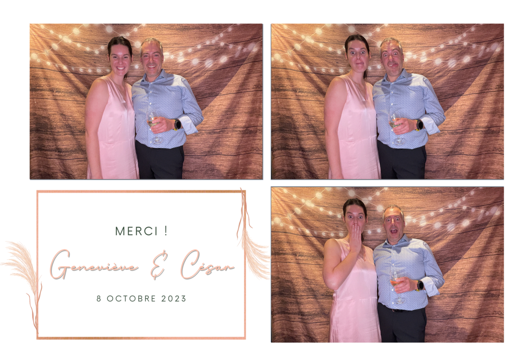 Mariage de Geneviève Et César | View more photos from the event at album.pbooth.red/u/Photobooth-RED/Mariage-de-Geneviève-Et-César