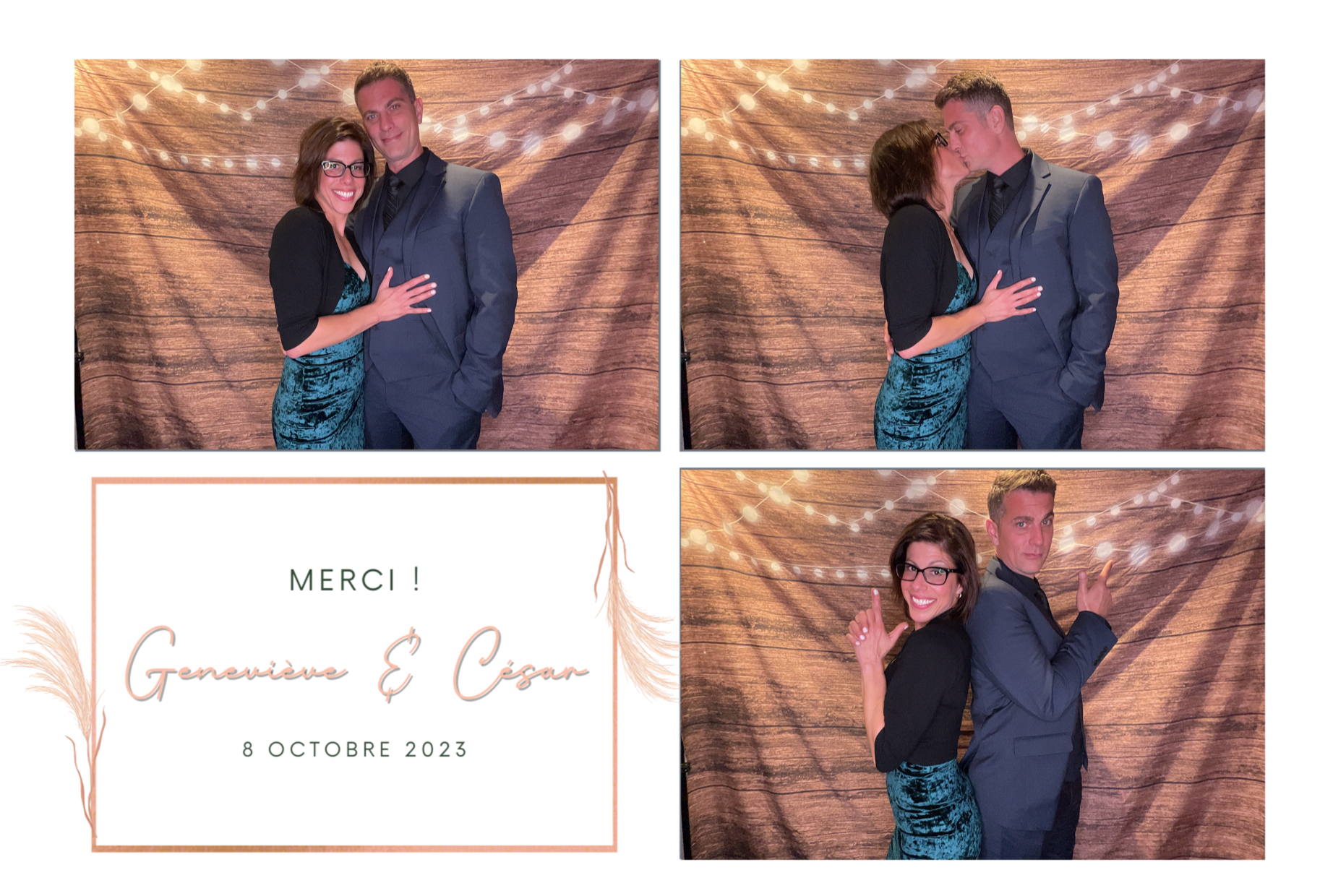 Mariage de Geneviève Et César | View more photos from the event at album.pbooth.red/u/Photobooth-RED/Mariage-de-Geneviève-Et-César