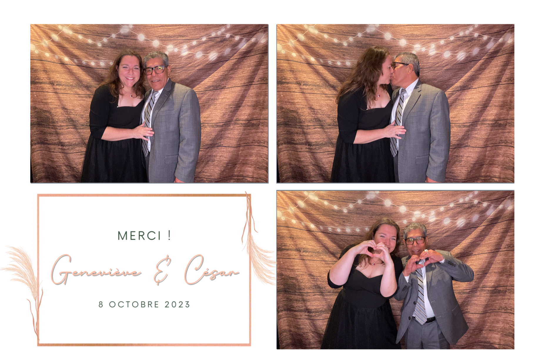 Mariage de Geneviève Et César | View more photos from the event at album.pbooth.red/u/Photobooth-RED/Mariage-de-Geneviève-Et-César