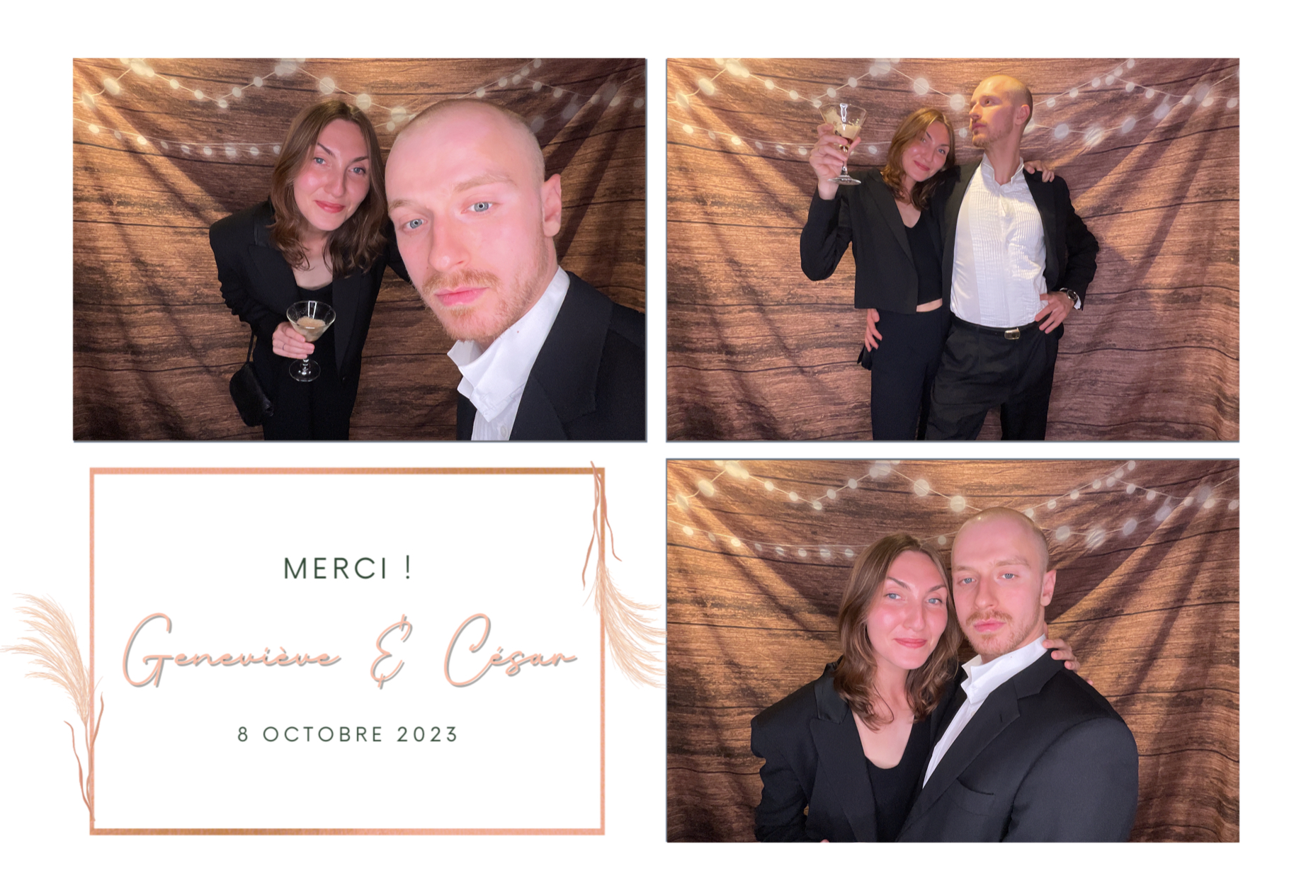 Mariage de Geneviève Et César | View more photos from the event at album.pbooth.red/u/Photobooth-RED/Mariage-de-Geneviève-Et-César