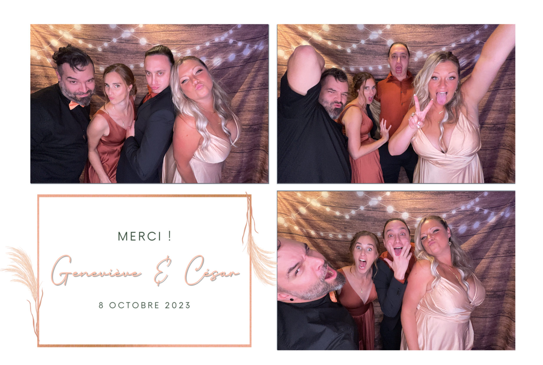 Mariage de Geneviève Et César | View more photos from the event at album.pbooth.red/u/Photobooth-RED/Mariage-de-Geneviève-Et-César