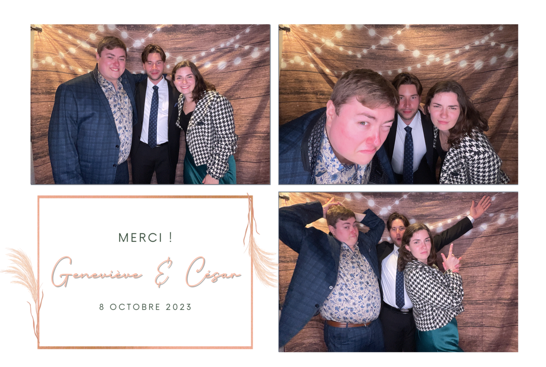 Mariage de Geneviève Et César | View more photos from the event at album.pbooth.red/u/Photobooth-RED/Mariage-de-Geneviève-Et-César
