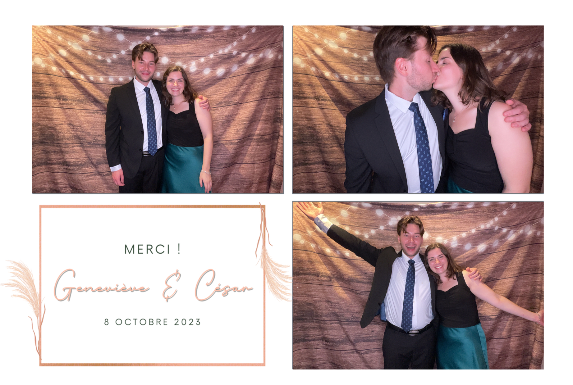Mariage de Geneviève Et César | View more photos from the event at album.pbooth.red/u/Photobooth-RED/Mariage-de-Geneviève-Et-César