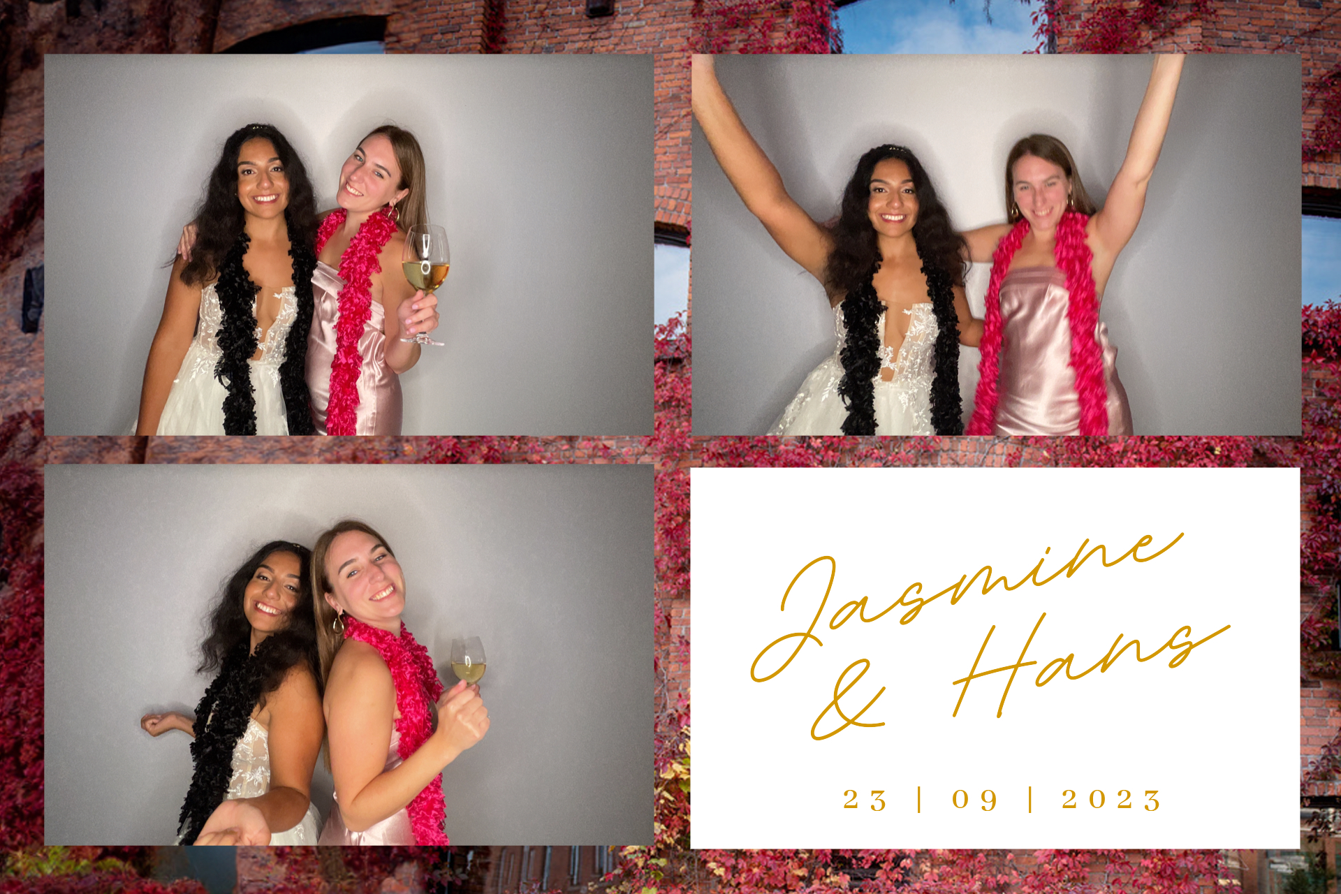 Mariage de Jasmine et Hans | View more photos from the event at album.pbooth.red/u/Photobooth-RED/Mariage-de-Jasmine-et-Hans
