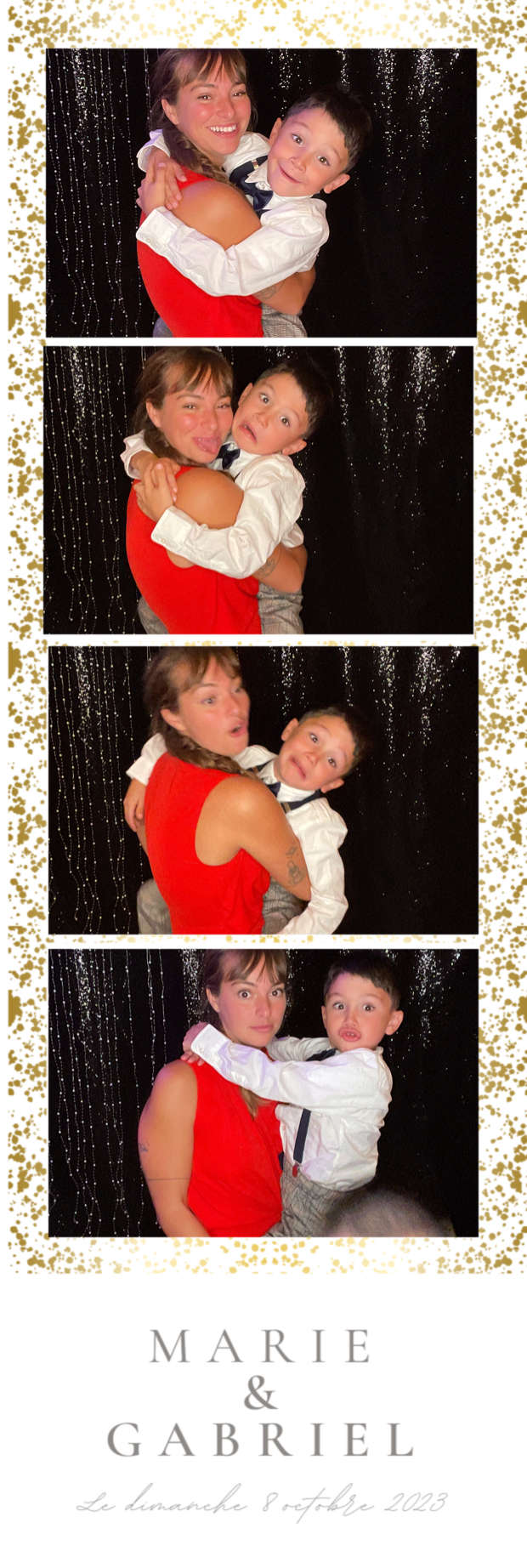 Mariage de Marie & Gabriel | View more photos from the event at album.pbooth.red/u/Photobooth-RED/Mariage-de-Marie-Gabriel