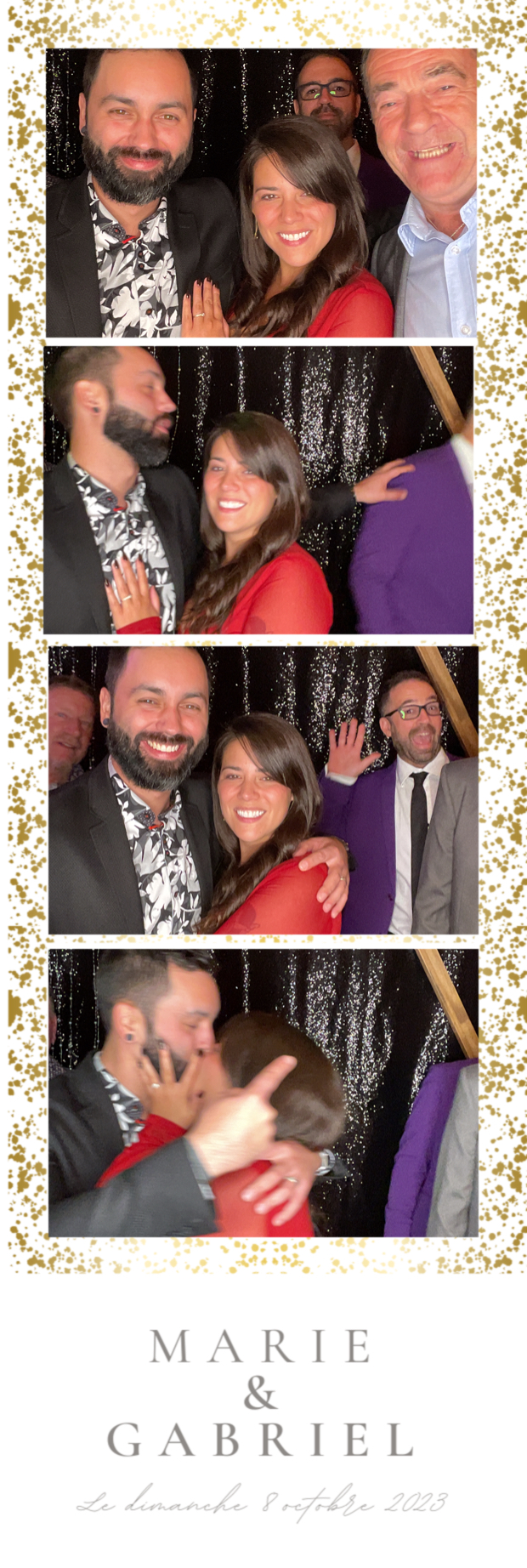 Mariage de Marie & Gabriel | View more photos from the event at album.pbooth.red/u/Photobooth-RED/Mariage-de-Marie-Gabriel