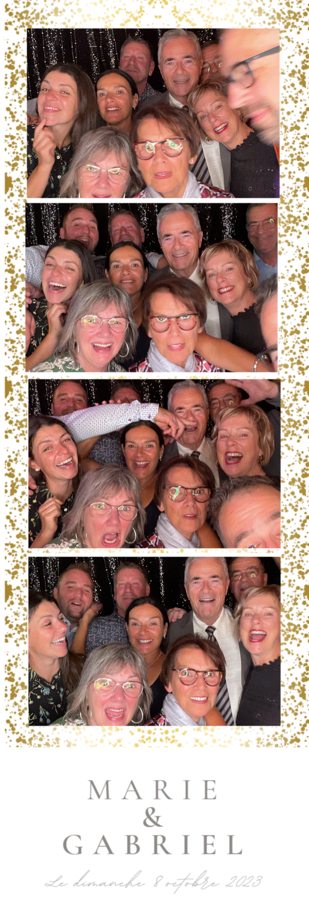 Mariage de Marie & Gabriel | View more photos from the event at album.pbooth.red/u/Photobooth-RED/Mariage-de-Marie-Gabriel