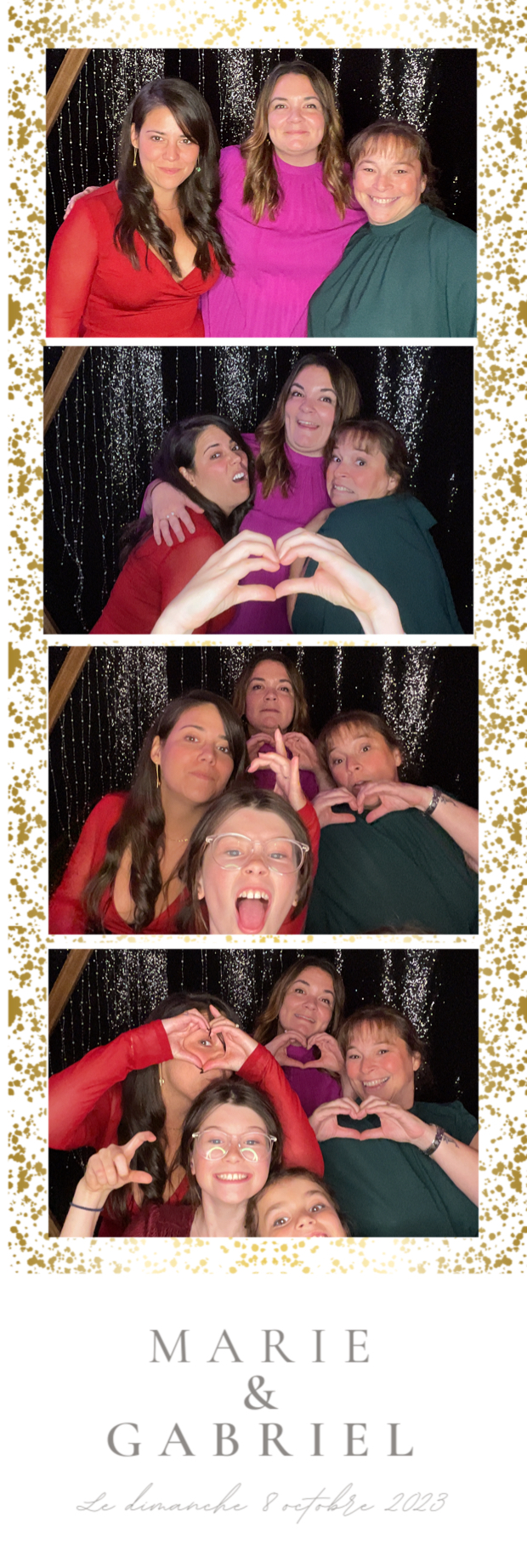 Mariage de Marie & Gabriel | View more photos from the event at album.pbooth.red/u/Photobooth-RED/Mariage-de-Marie-Gabriel