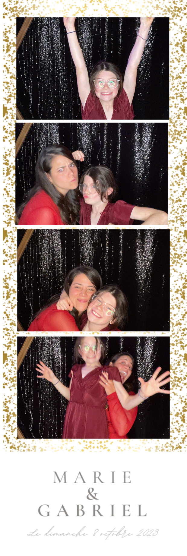 Mariage de Marie & Gabriel | View more photos from the event at album.pbooth.red/u/Photobooth-RED/Mariage-de-Marie-Gabriel