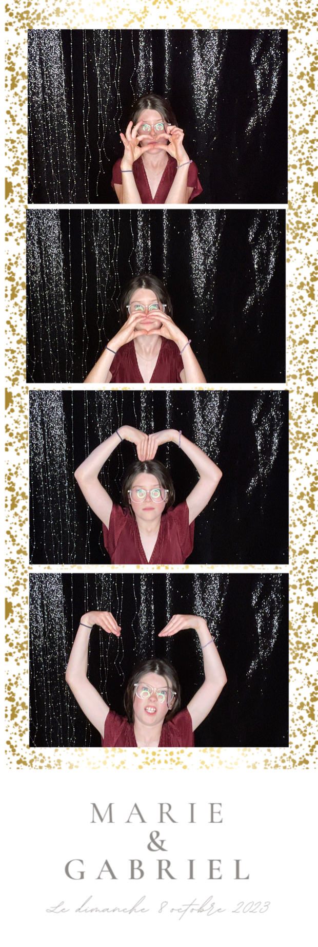 Mariage de Marie & Gabriel | View more photos from the event at album.pbooth.red/u/Photobooth-RED/Mariage-de-Marie-Gabriel