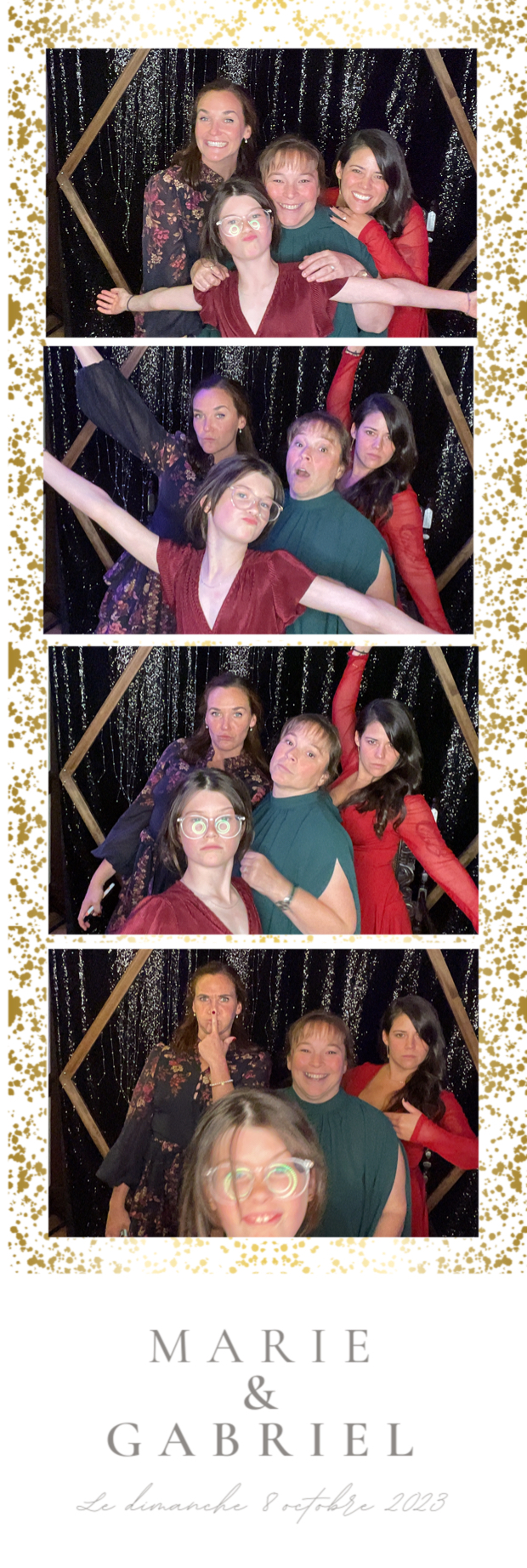 Mariage de Marie & Gabriel | View more photos from the event at album.pbooth.red/u/Photobooth-RED/Mariage-de-Marie-Gabriel