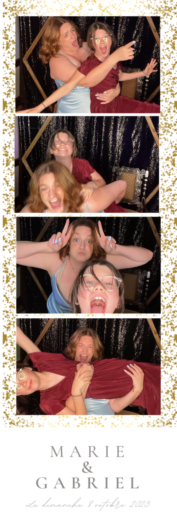 Mariage de Marie & Gabriel | View more photos from the event at album.pbooth.red/u/Photobooth-RED/Mariage-de-Marie-Gabriel