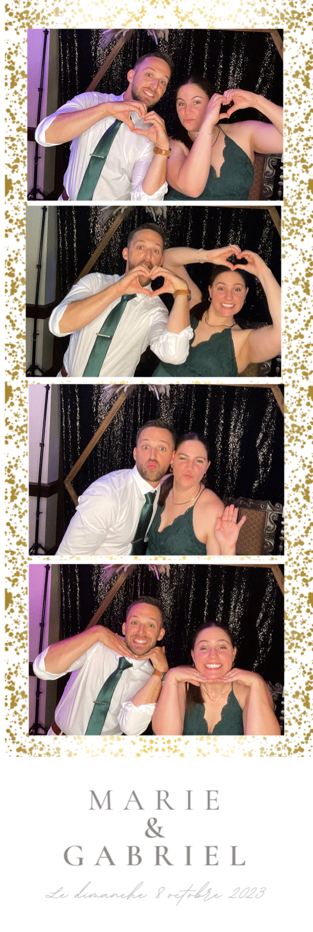 Mariage de Marie & Gabriel | View more photos from the event at album.pbooth.red/u/Photobooth-RED/Mariage-de-Marie-Gabriel