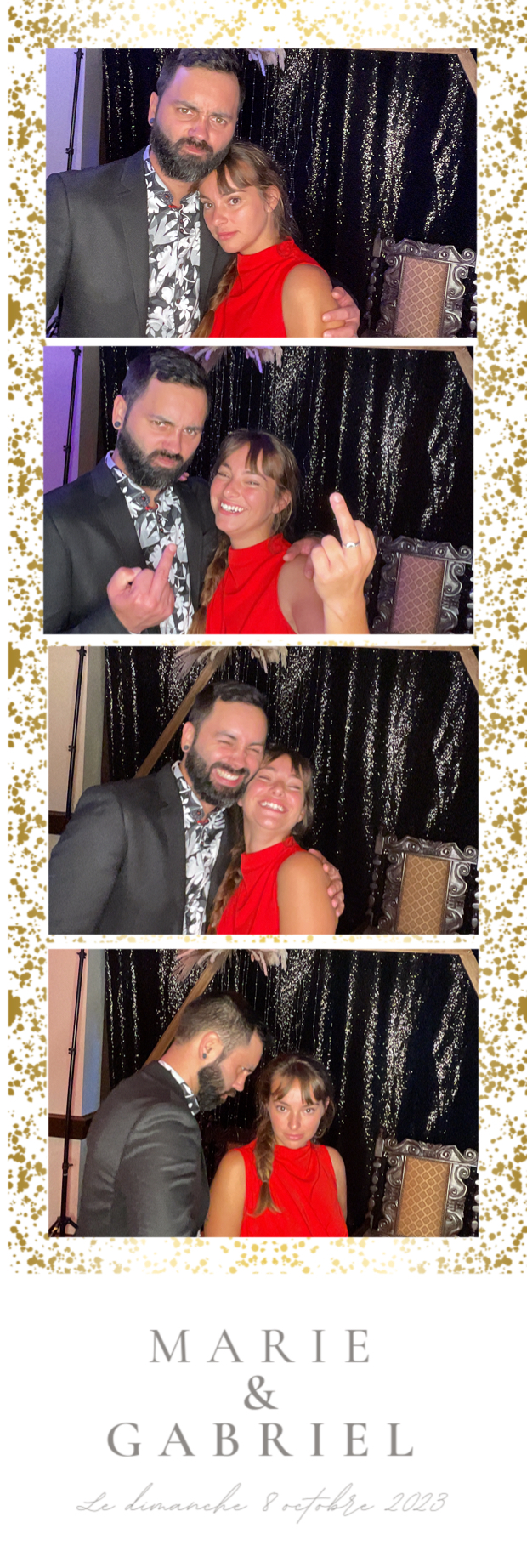 Mariage de Marie & Gabriel | View more photos from the event at album.pbooth.red/u/Photobooth-RED/Mariage-de-Marie-Gabriel